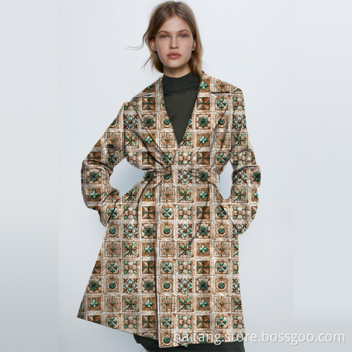 Direct to Fabric Printer Fine Denier Polyester Tattersall